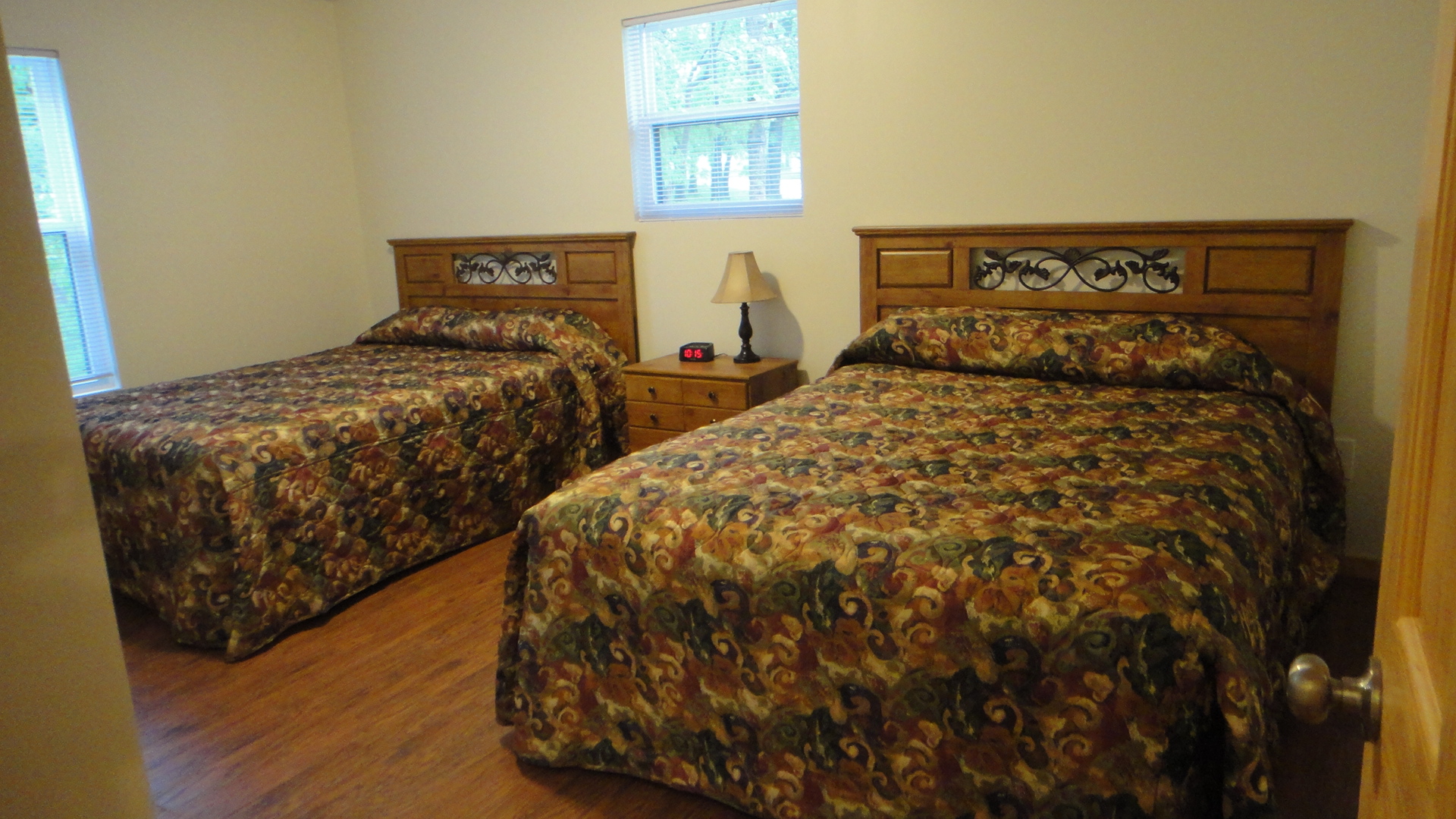 Timber Ridge Resort at Mark Twain Lake. New cabin 25 the back porch